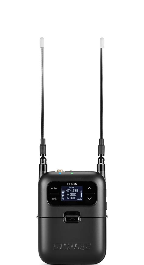 Shure SLXD15 W85 Portable Digital Wireless System With SLXD1