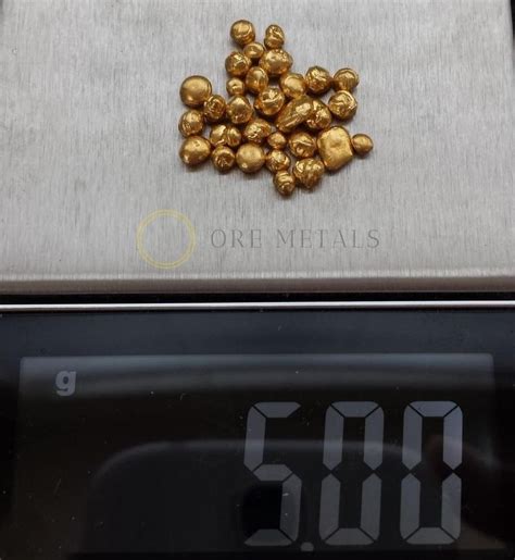 24K Pure Gold Casting Grain High-quality 99.99% Real Yellow | Etsy