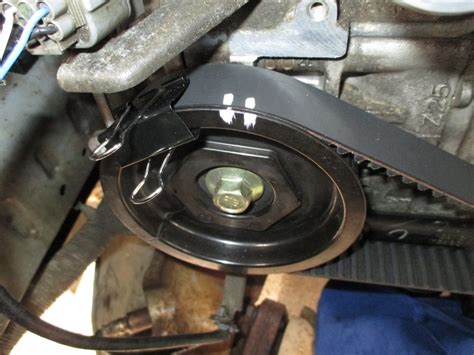 Замена ремня ГРМ — Subaru Impreza (GE/GH), 2 л, 2010 года | плановое ТО ...