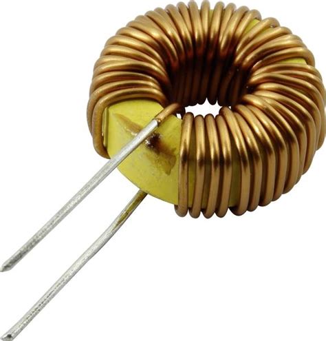 Inductance Sortie Radiale Ronde 100 µh 05 A Toi 15 6 101kv 1 Pcs