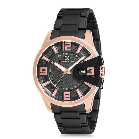 Daniel Klein Premium Men Black Watch: Buy Daniel Klein Premium Men ...