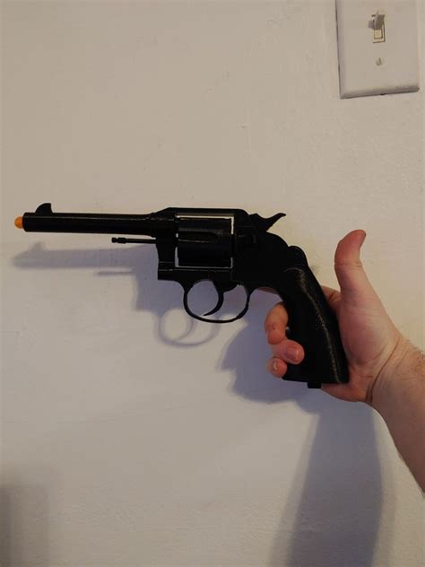 Colt New Service Revolver Replica - Etsy