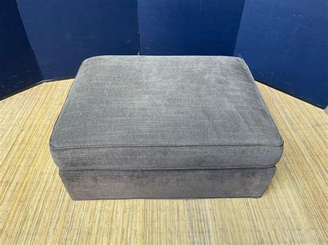 Ikea kivik ottoman on Carousell