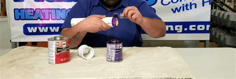 6 Quick Steps To Glue PVC Pipe