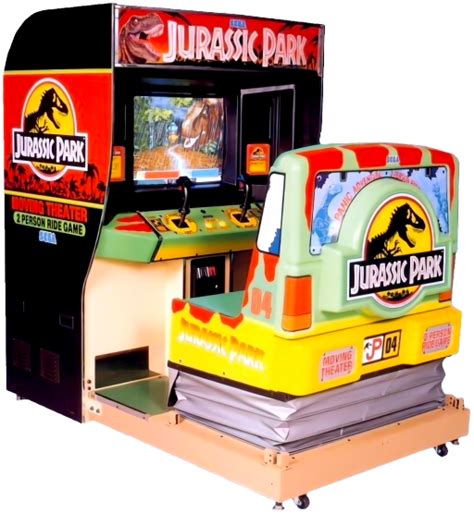 Jurassic Park 1994 Playright Arcade