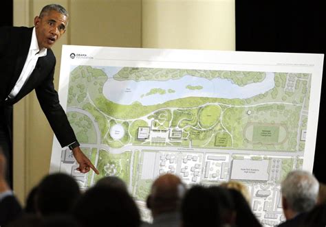 Chicago defends location of Obama library in federal court