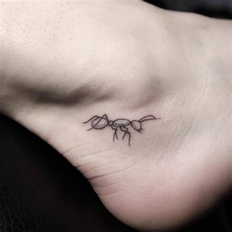 24 Creative Ant Tattoo Ideas and Meanings | TattooAdore