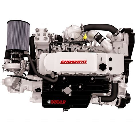 Cummins QSB6.7 Slimline Diesel Engine - Seapower Marine
