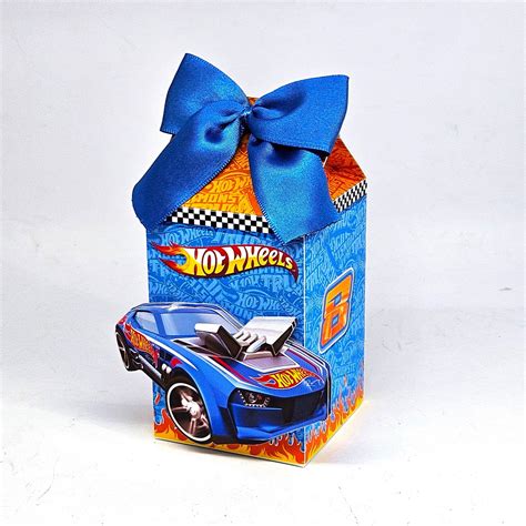 Kit Festa Hot Wheels Itens Elo Produtos Especiais