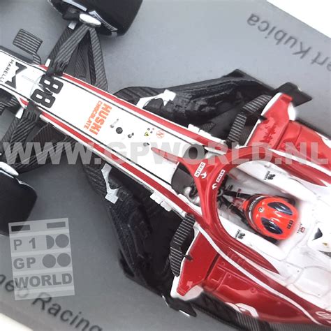 2021 Robert Kubica Dutch GP 1 43 Spark Models GPworld Racing