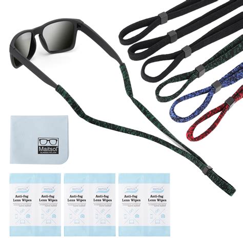 Glasses Strap For Men Women Pcs Sports Sunglasses Elastic