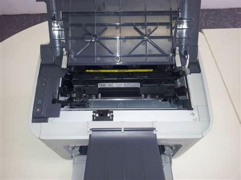 HP LaserJet P1505 цена и характеристики