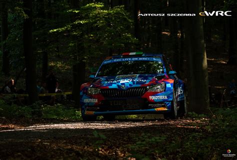 L Szl Martin Berendi D Vid Koda Fabia Rally Evo Barum Czech