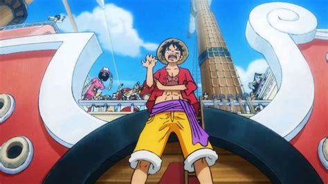 One Piece Folge 1086 neuen Kopfgelder der Strohhüte und das