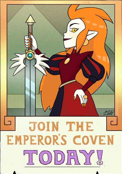 Join the Emperor's Coven today! (Eda version) by DFuryArt on DeviantArt