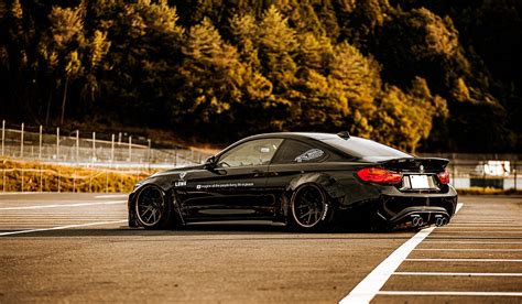 Liberty Walk Body Kit For BMW 4 Series F32 F33 F36 Buy With Delivery