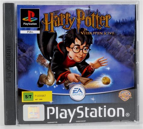 Harry Potter Ja Viisasten Kivi Retro Console Games Retrogame Tycoon