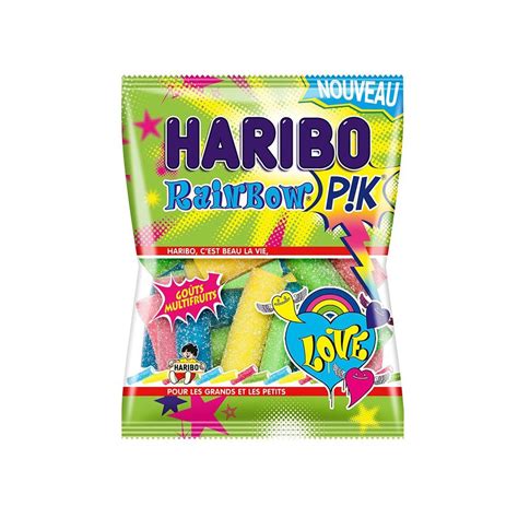 Rainbow Pik De Haribo Une Explosion De Saveurs Fruit Es Biomiel Co