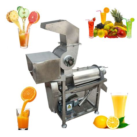 Industrial Fruit Juicer Extractor Machinecold Press Wheat Grass Juicer