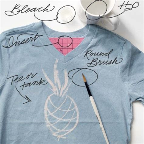 Diy Comment Dessiner Sur Un T Shirt Sans Peinture Textile Le Meilleur