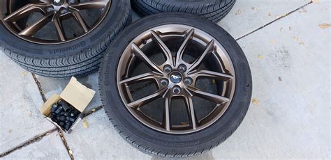 Texas 19 Bronze Oem Wheels W Continental Tires And Tpms And Gorilla