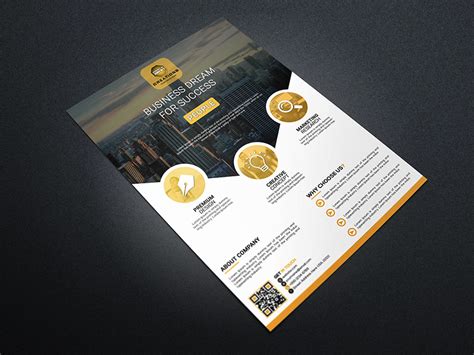 Business Flyer PSD Template | Free PSD Template | PSD Repo