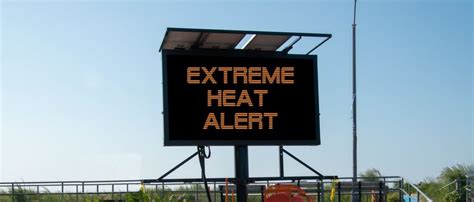 National Weather Service Issues Warning Ahead Of A Hot Week The Daily