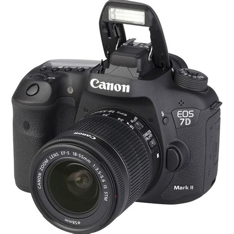 Canon Eos D Mark Ii Objectif Canon Mm F Is