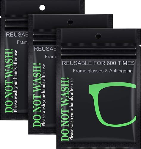 Amazon.com: Anti Fog Wipes Nano Anti Fog Cloth Defog Reusable Cleaning