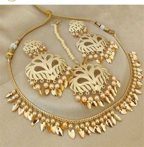 Punjabi Traditional Jewellery Traditional Jewelry Gold Chain Indian