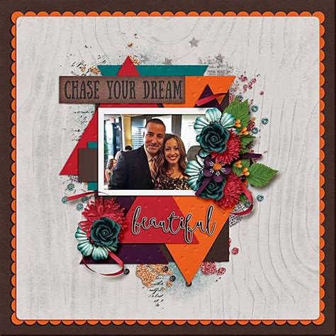 Layout By Ctm Francine Using {free Spirit} Digital Scrapbooking