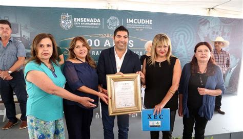 Reconoce Alcalde De Ensenada A Personalidades Emblem Ticas De La Radio