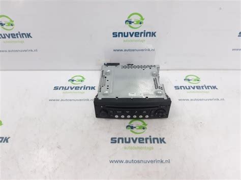 Radio CD Spieler Mei Oe Nummer 96662669XT Vorrat ProxyParts De