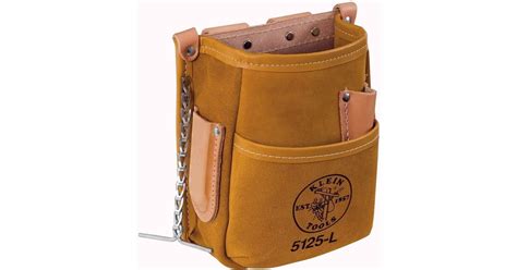 Klein Tools Pocket Tool Pouch Leather See Price