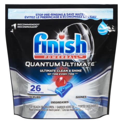 Finish Dishwasher Detergent Tabs Quantum Ultimate Save On Foods