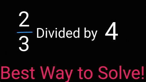 What Is 4 Divided By 32