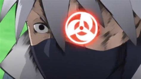 Kakashi Shippuden Sharingan