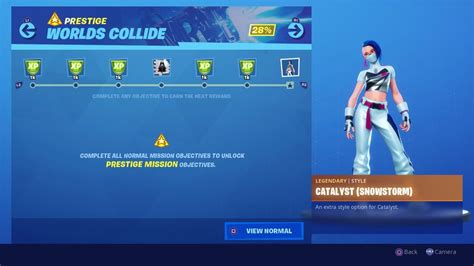 Fortnite Worlds Collide challenges: Worlds Collide mission and prestige ...