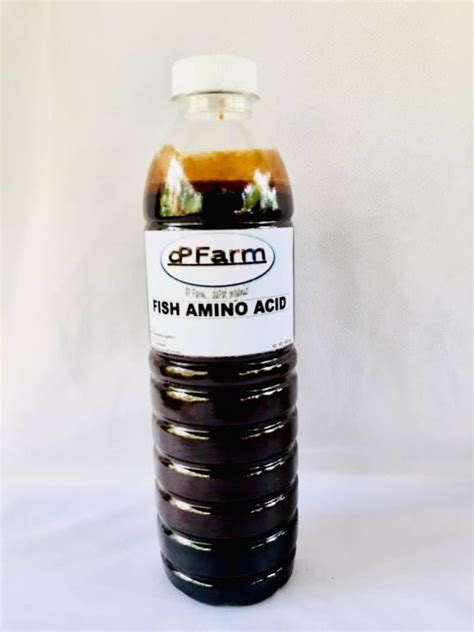 FISH AMINO ACID FAA 500ml FISH EMULSION NO ADDED WATER Liquid