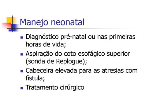 EMERGÊNCIAS CIRÚRGICAS NEONATAIS ppt carregar