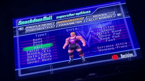 Wwf No Mercy Owen Hart Caw Formula N64 Youtube