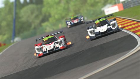 Watch Le Mans Virtual Series Cup Round Spa Live Traxion