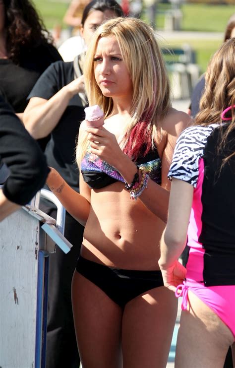 Ashley Tisdale Bikini Photoshoot Candids In Venice Celebstalk