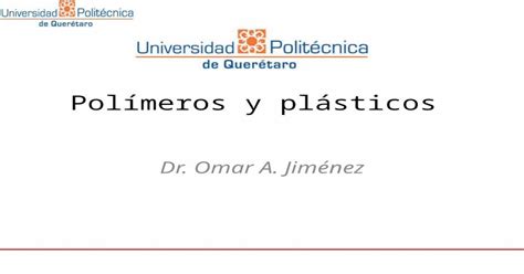 Ingeniera De Los Materiales Plasticos Tema Ppt Powerpoint