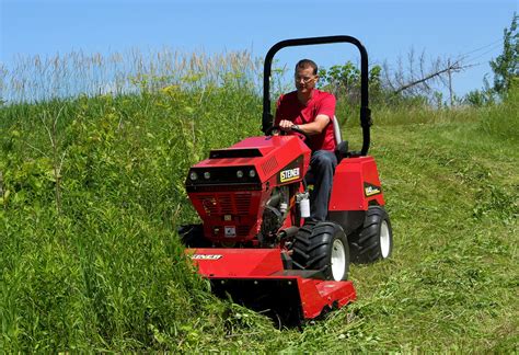 Steiner 440 4 Wheel Drive Tractor From Steiner Green Industry Pros