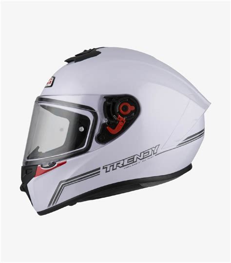 Casco Integral Nzi Trendy Blanco