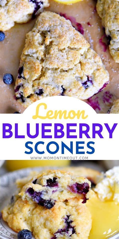 Lemon Blueberry Scones Artofit