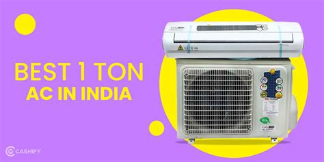 7 Best 1 Ton AC In India April 2024 | Cashify Air Conditioners Blog