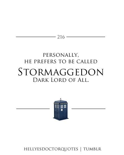 06x12: Closing Time - Hell Yes, Doctor Who Quotes!