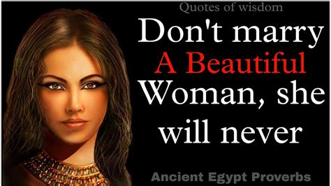 Wise Ancient Egypt Proverbs And Sayings Quotes Aphorisms Wise